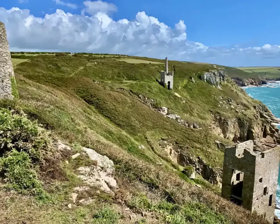 Coastal Walk in Cornwall
