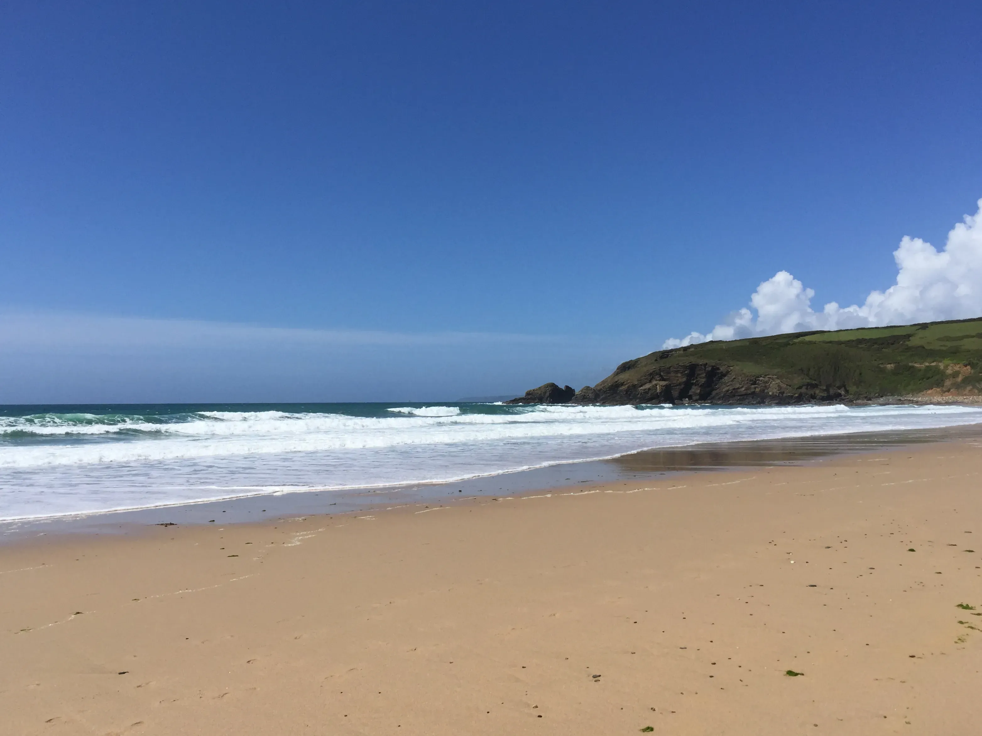 Praa Sands Beach